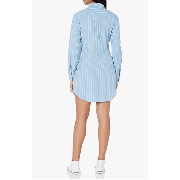 ❗️FINAL❗️ 🆕 BB DAKOTA Steve Madden Stripe To The Heart Dress M 🔴🔴 - Picture 2 of 6